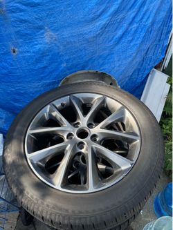 Dodge Durango rims
