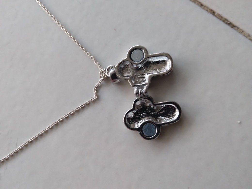 Cross Locket Necklace 