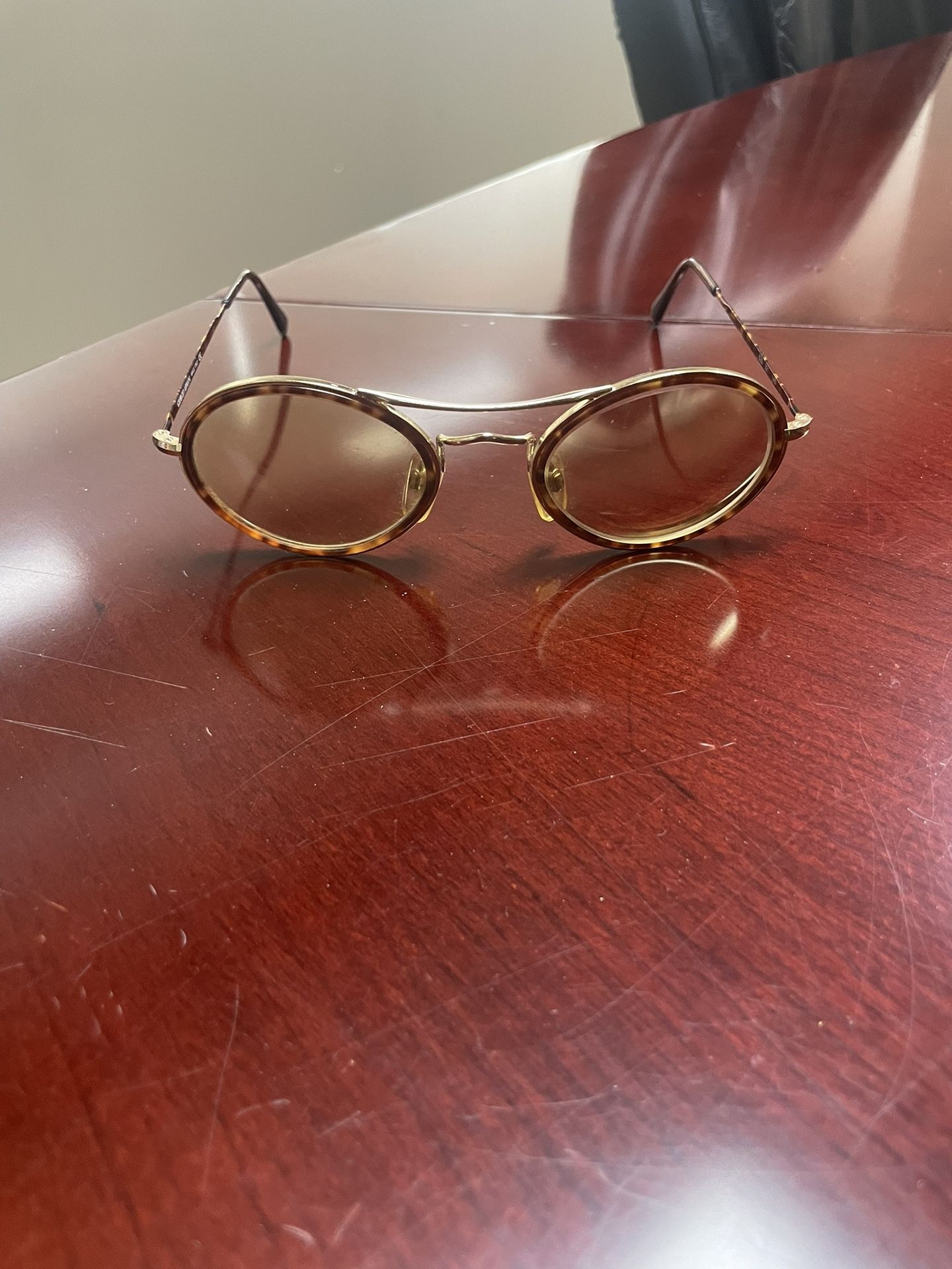 VINTAGE GIORGIO ARMANI TORTOISE SHELL 626 828
