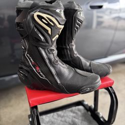 Alpinestars Supertech Boots Size 44 / 10.5-11 Men’s 
