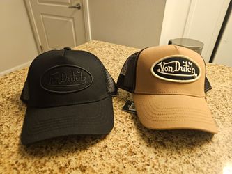Von Dutch Trucker Hats – Set of 2