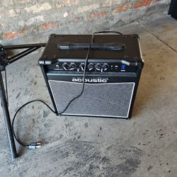AMP.... ACOUSTIC