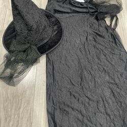 Witches Costume Little Girls 