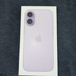 Apple iPhone 17 lavender 256gb new sealed box bonus new case and screen protector I can deliver