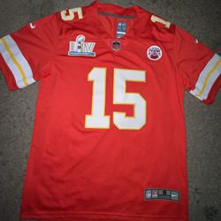 Men's Kansas City Chiefs Patrick Mahomes Nike Red Legend Player Performance Top. Size: Small