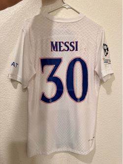 PSG away Messi Jersey size L