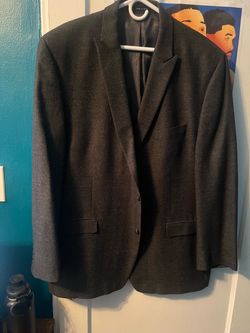 Calvin Klein Grey Blazer