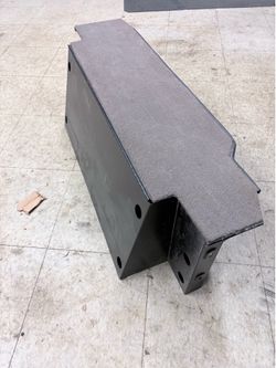 Jeep factory rear security box