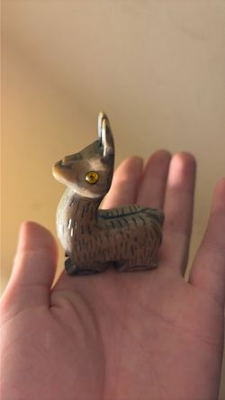 Llama figurine