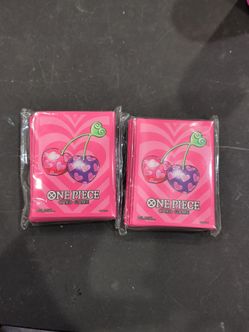 One Piece Official Card Sleeves Vol. 5. Mero Mero Fruit