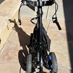 3Wheel walking golf cart