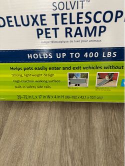 Dog ramp $60