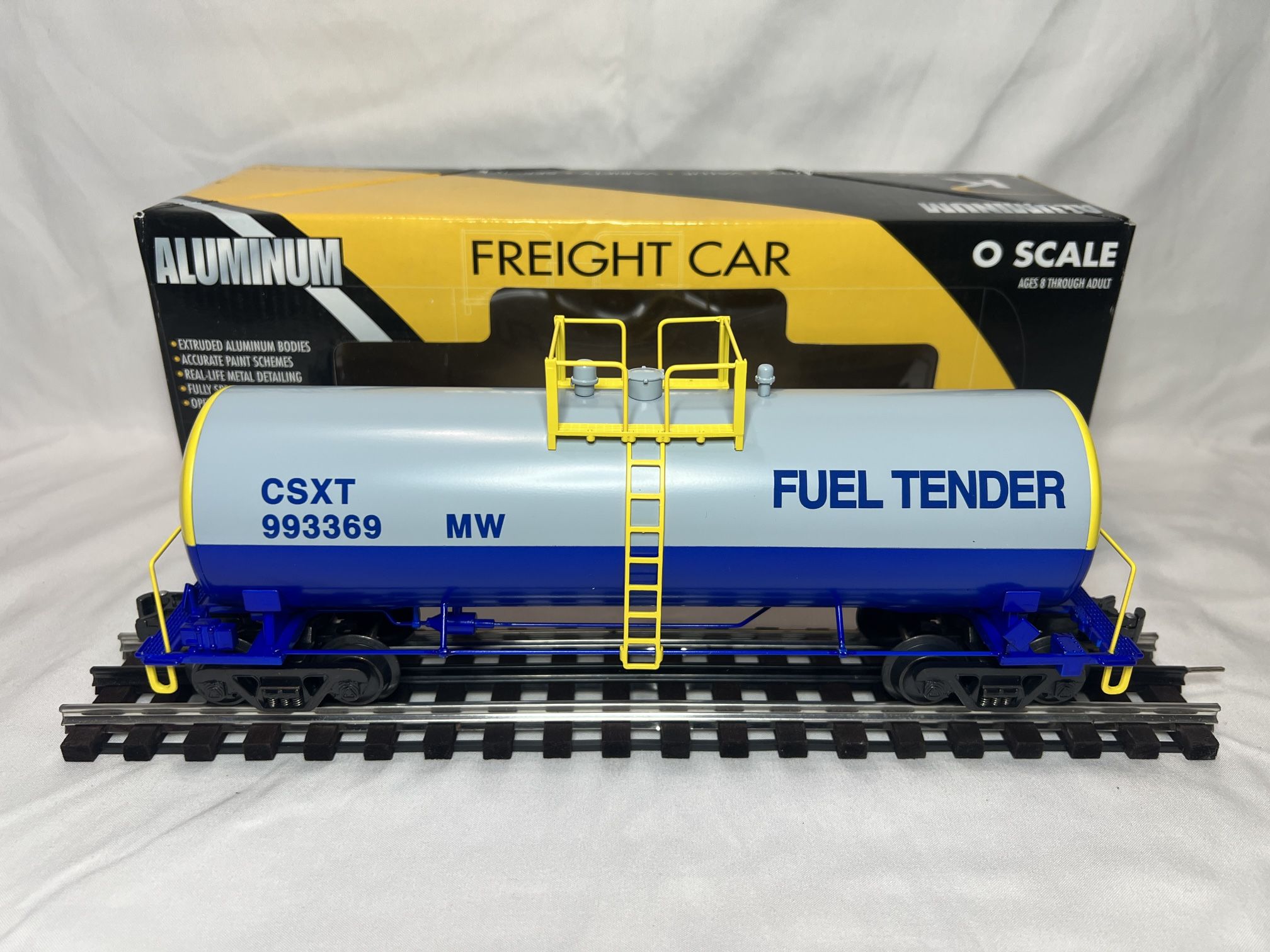 K Line CSX Fuel Tender Aluminum K6(contact info removed) Train