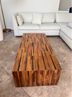 SALE - Wood Table 70cm X 150cm