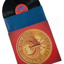 Vtg 1978 Earth Wind & Fire The Best of Vol. 1 LP Vinyl Record R&B Soul  Funk Music Album
