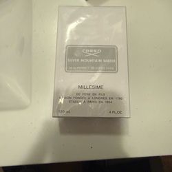 CREED SILVER MOUTAIN WATER