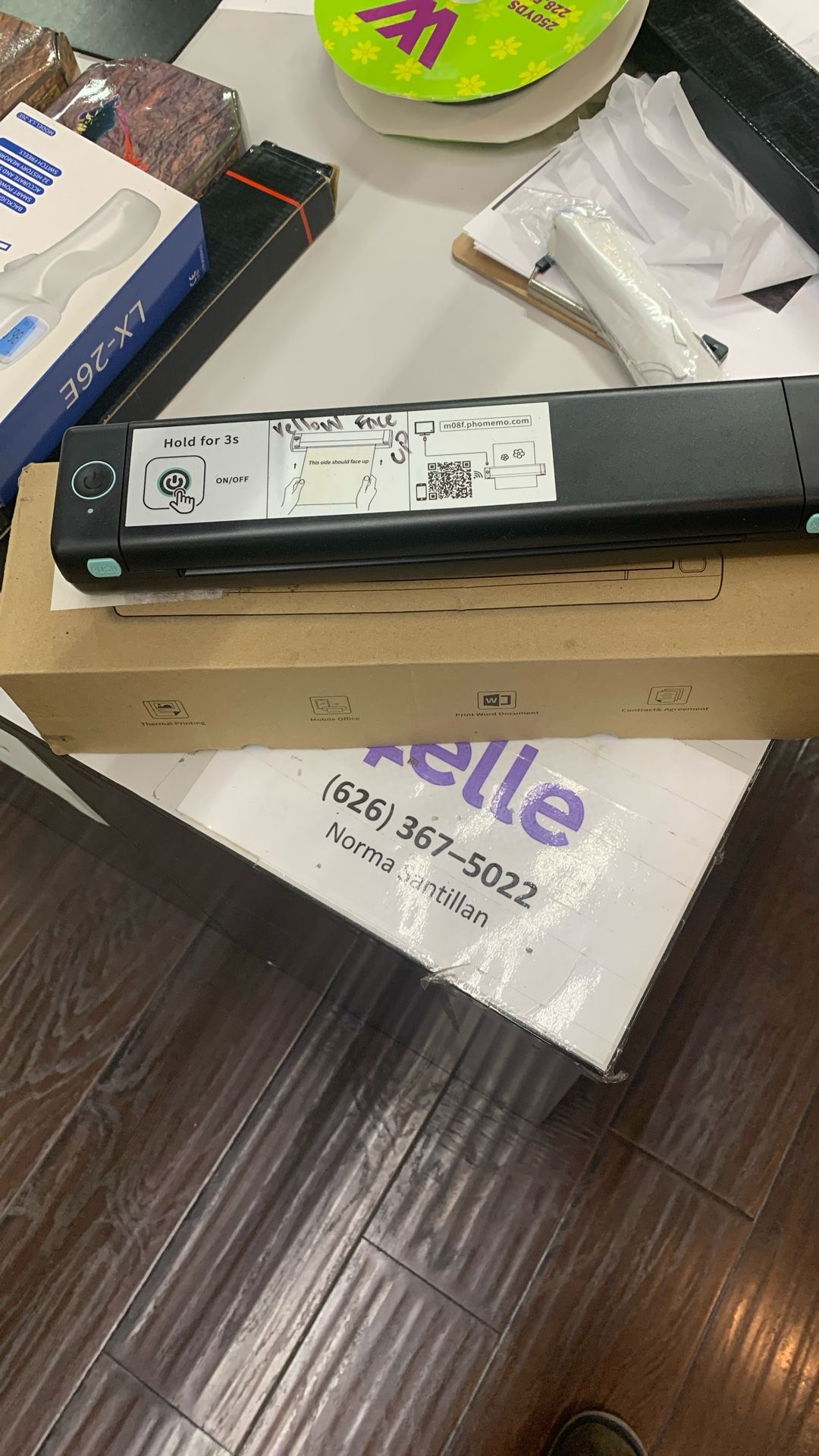 Phomemo  Printer To Scan, Tattoos