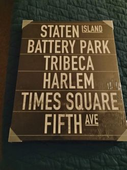 New York Frames