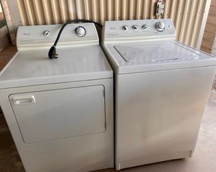 Maytag Washer and Dryer
