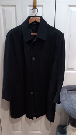 Men's wool coat