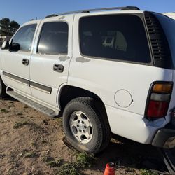 2005 Chevrolet Tahoe For Parts 