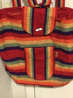 Mexican backpacks new