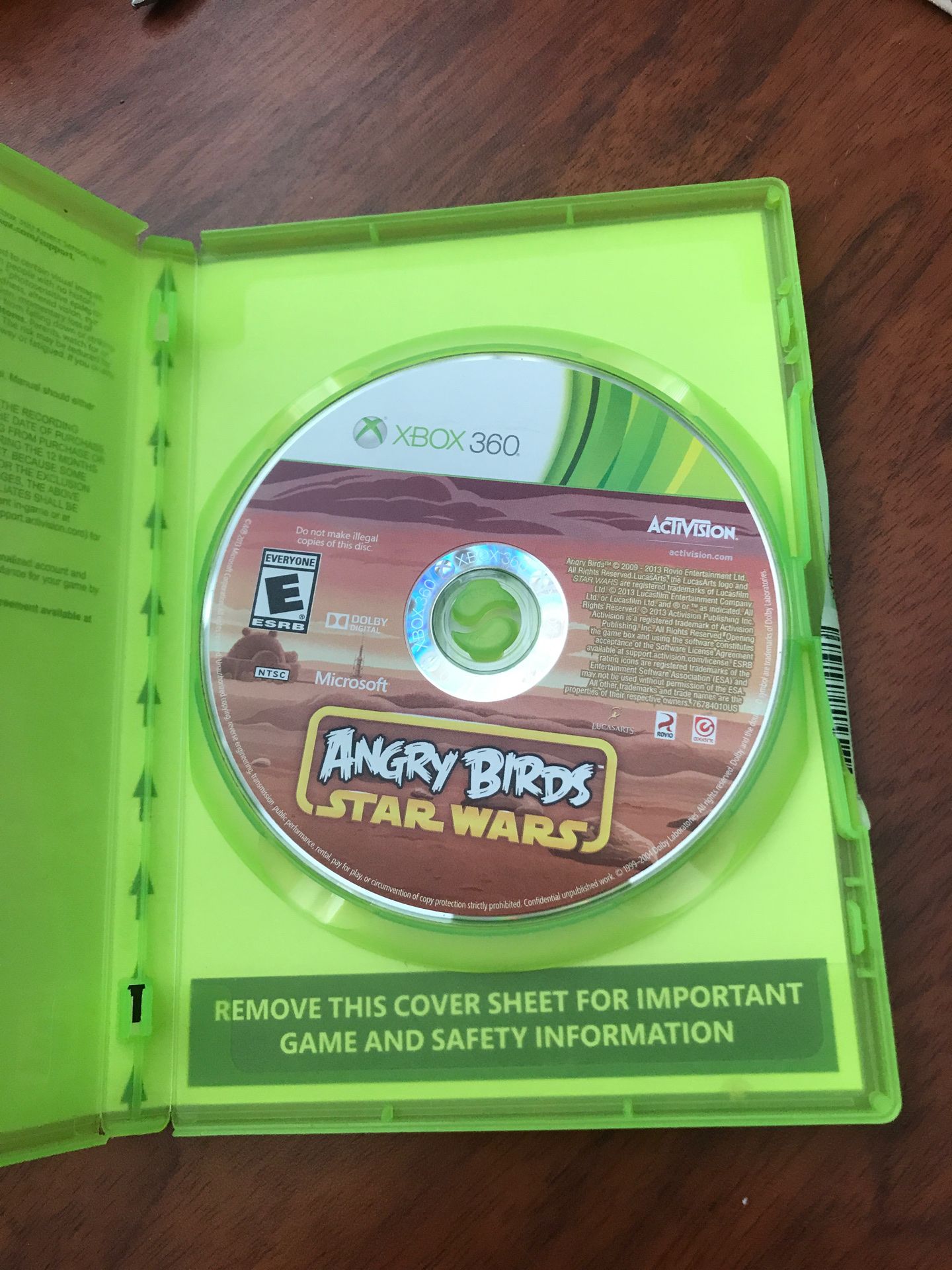 Angry Birds Star Wars for XBOX 360 for Sale in North Highlands, CA - OfferUp