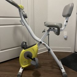 Compact Folding Exercise Bike 