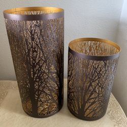 Vase, Candle Holder 