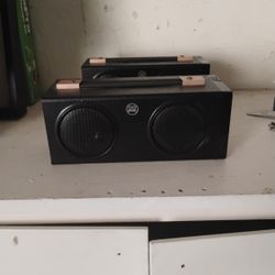 2x Gogroove Portable Bluesync XL Bluetooth Speakers