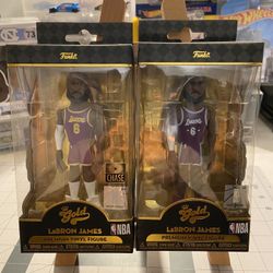 Funko Gold - Chase NBA / Lebron James