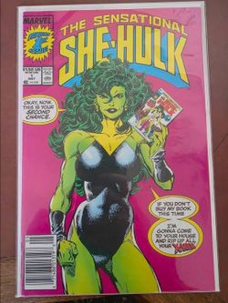 The Sensational She-Hulk #1 Marvel Comic