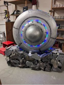 Flying saucer