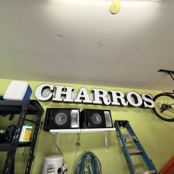 Charros Restaurant Display