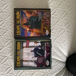 Escape The Room Board Games - Replayable