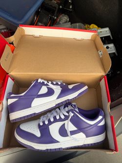 Court vision Nike dunk size 9