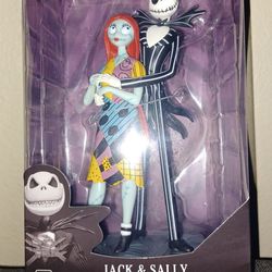 Jack & Sally 7in Vinyl Figure