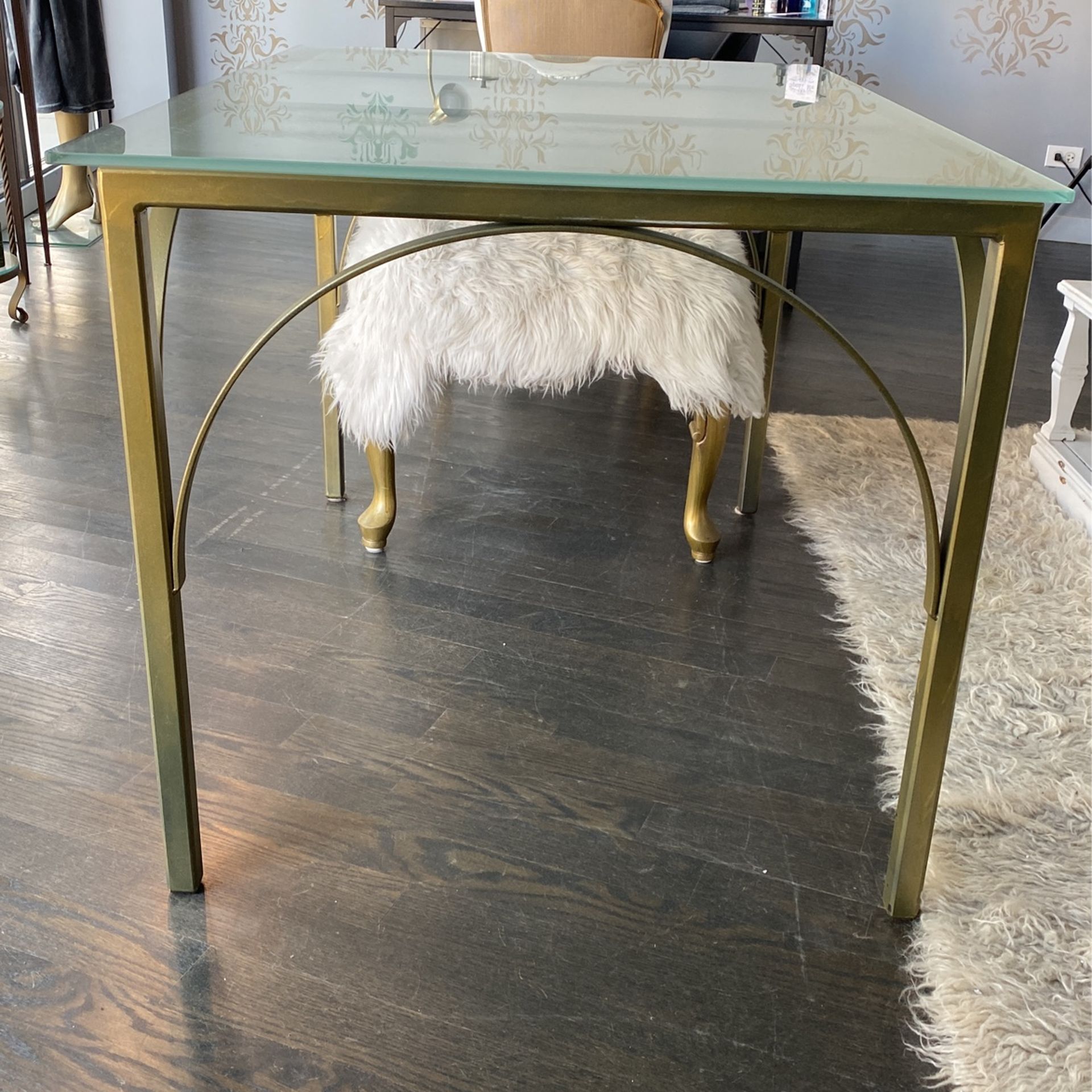 2 Tempered Glass Tables