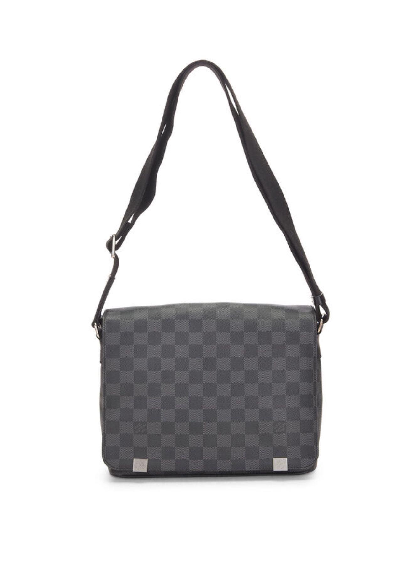 Louis Vuitton Damier Graphite District PM Bag