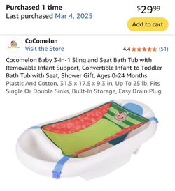 Cocomelon Baby Bath Tub