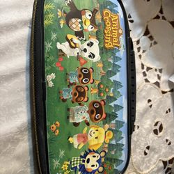 Animal Crossing Switch Case