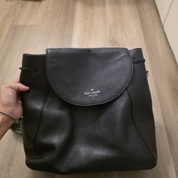 Black Kate Spade Large Backpack