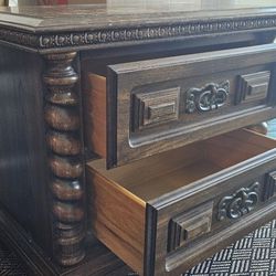 Side Tables / Antique/ Vintage