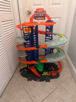 Matchbox ultimate garage