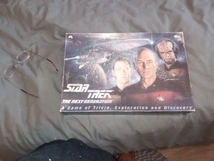 Star Trek Trivia Game