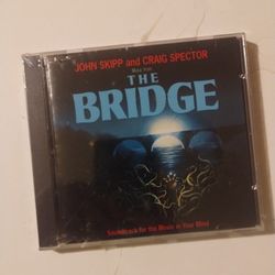 New Music From The Bridge John Skipp Craig Spector CD Sealed Never Opened.