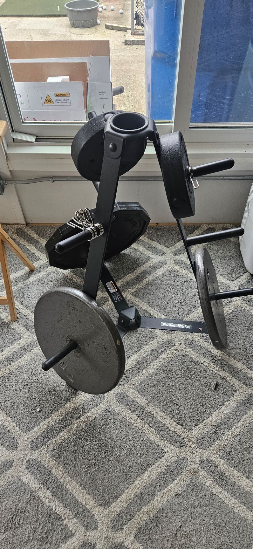 Weights and Rack