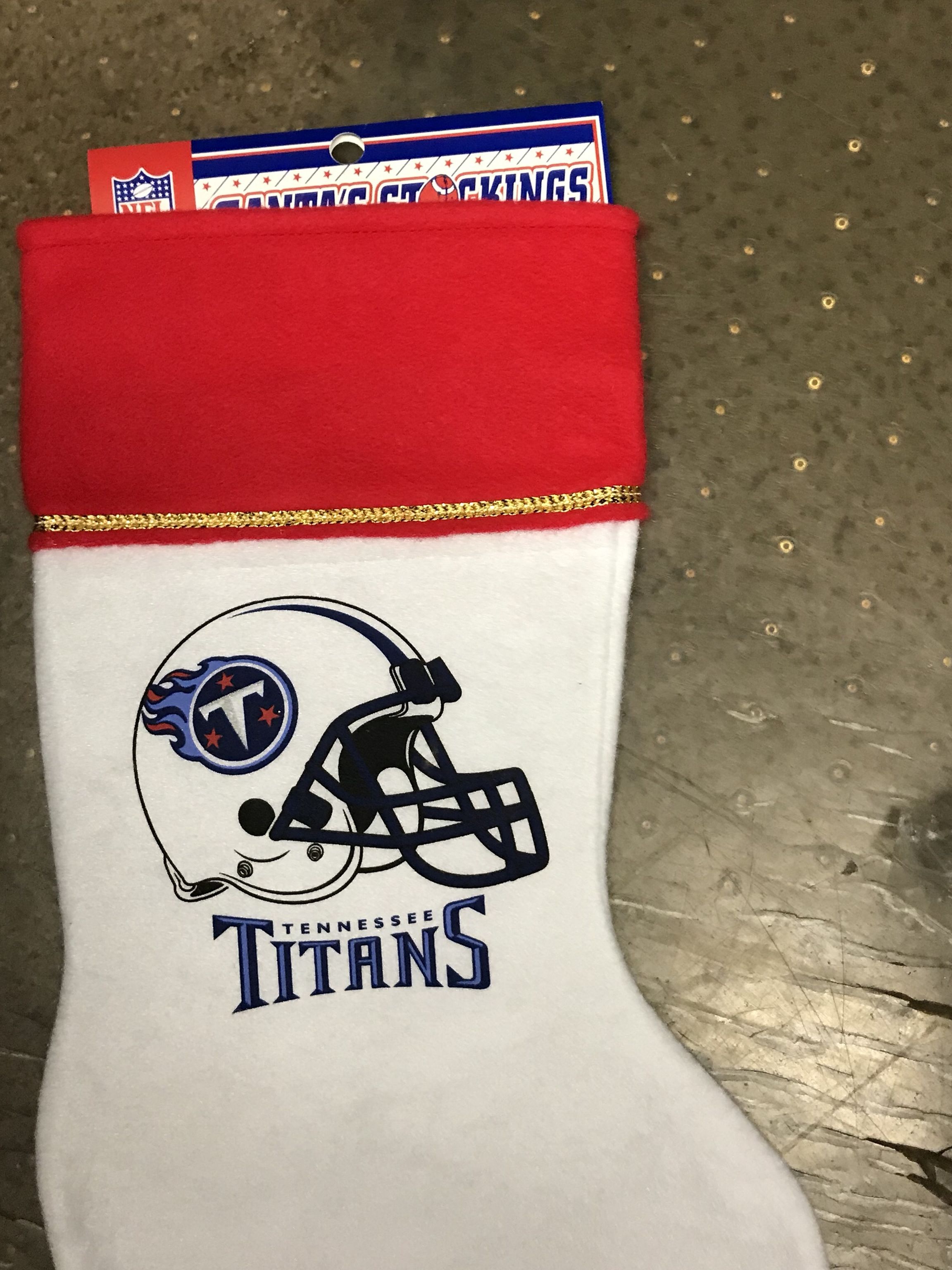 Titans stockings $3 Each Have Five