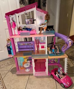 🎀. Barbie dream house & Baby  dolls  Bundle 🧸