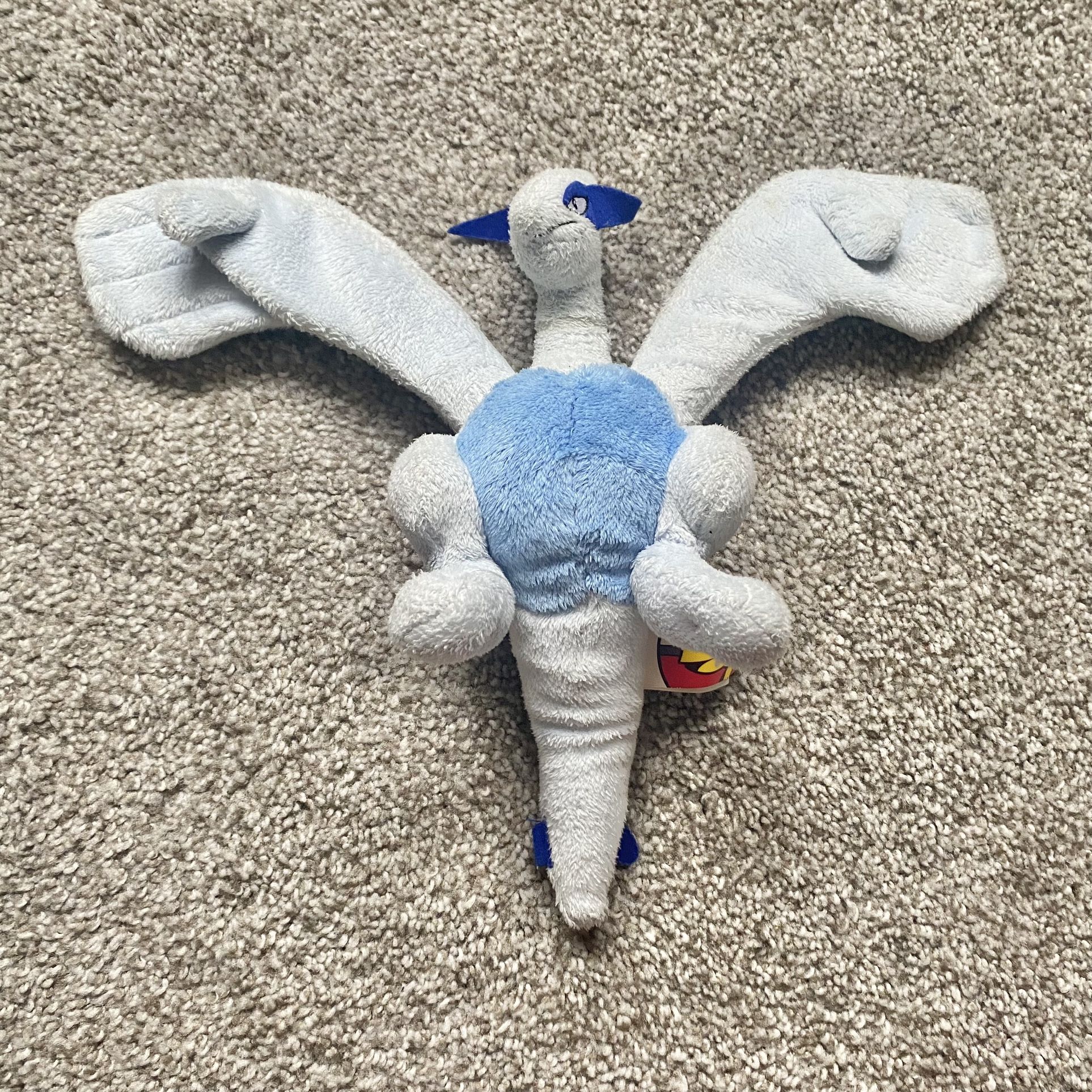 2010 Official Jakks Pacific Pokémon Lugia Plush